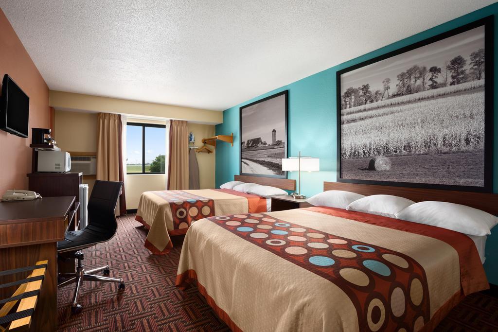 Motel Super 8 By Wyndham Marion Camera foto