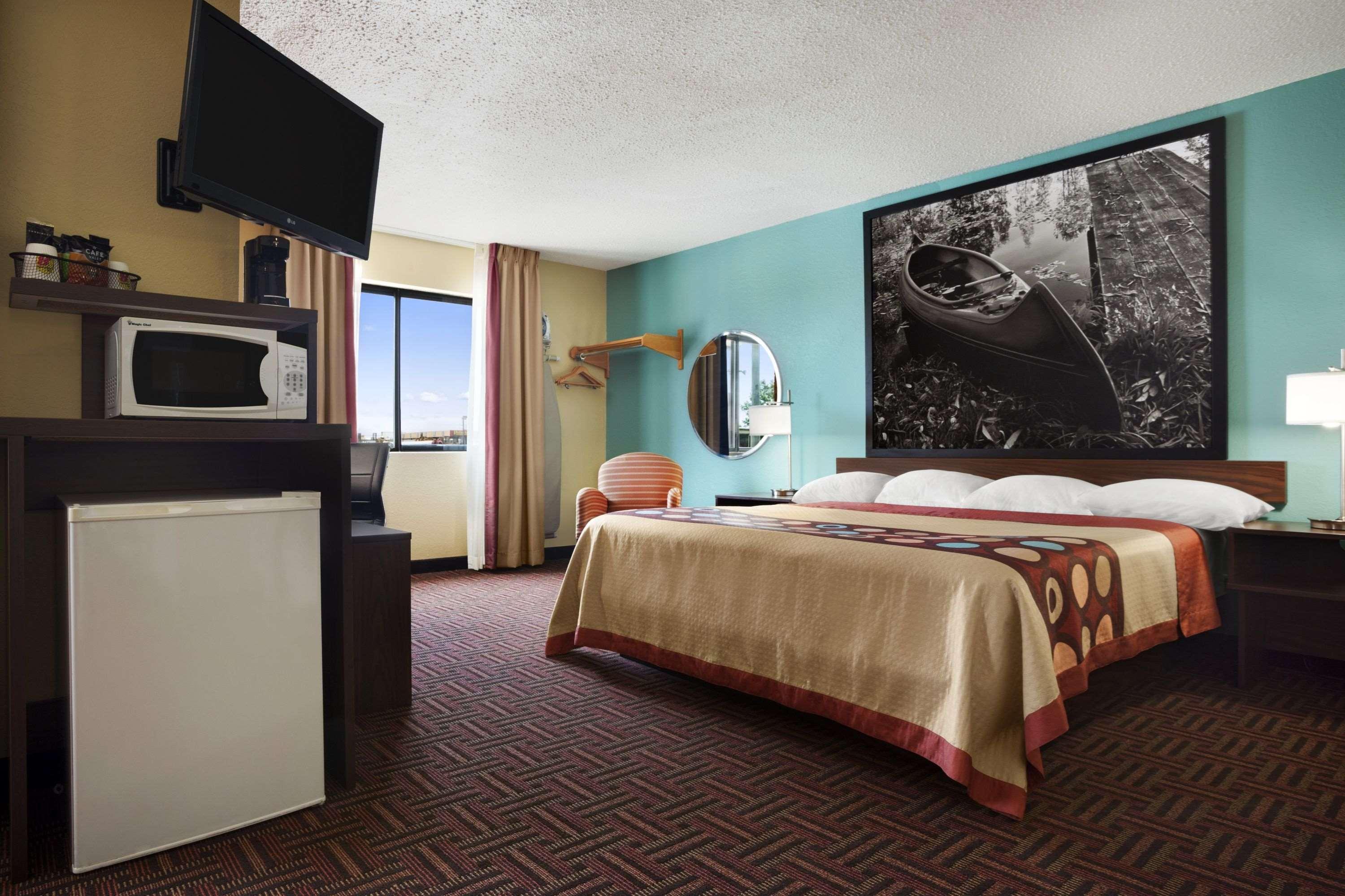 Motel Super 8 By Wyndham Marion Esterno foto