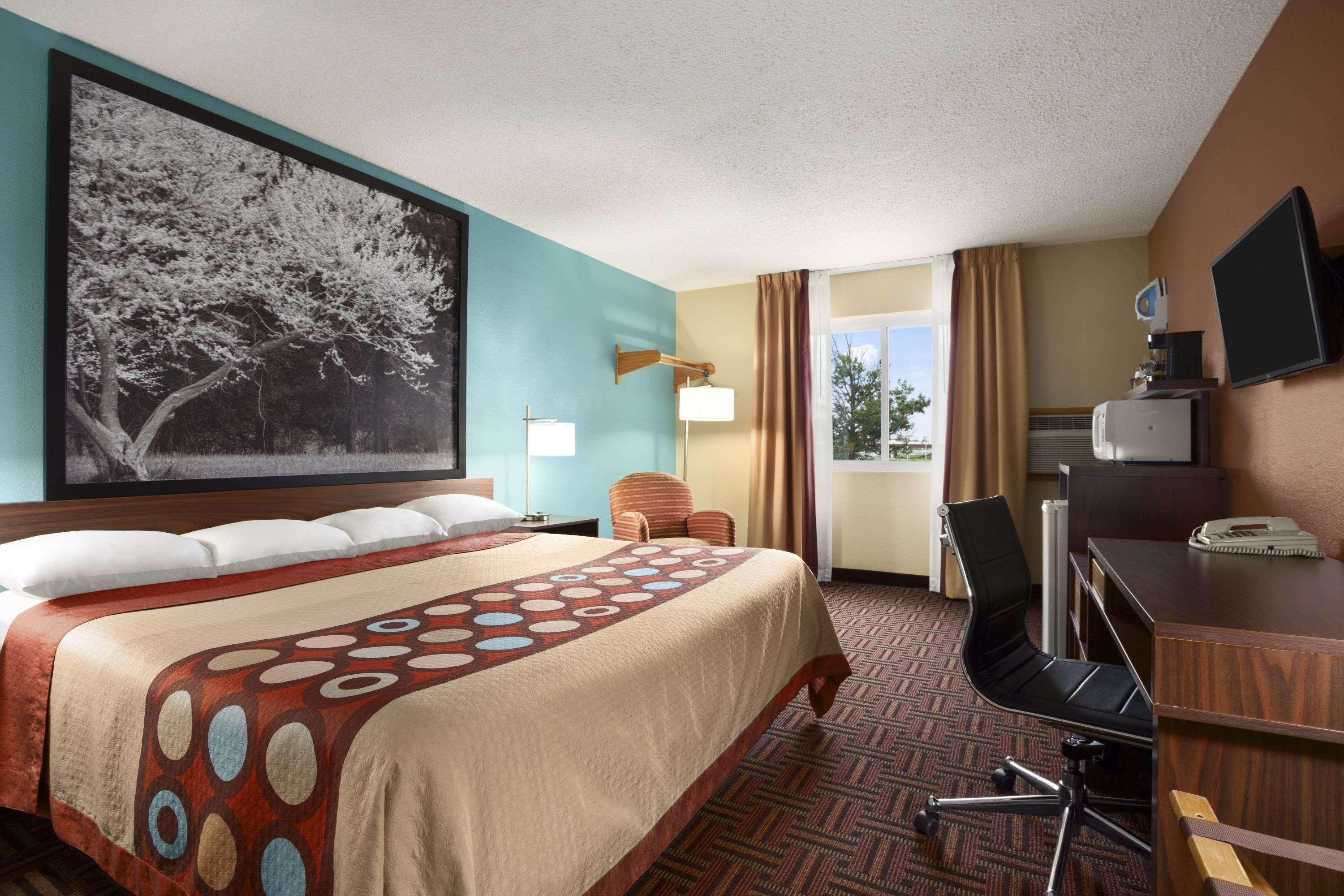 Motel Super 8 By Wyndham Marion Esterno foto