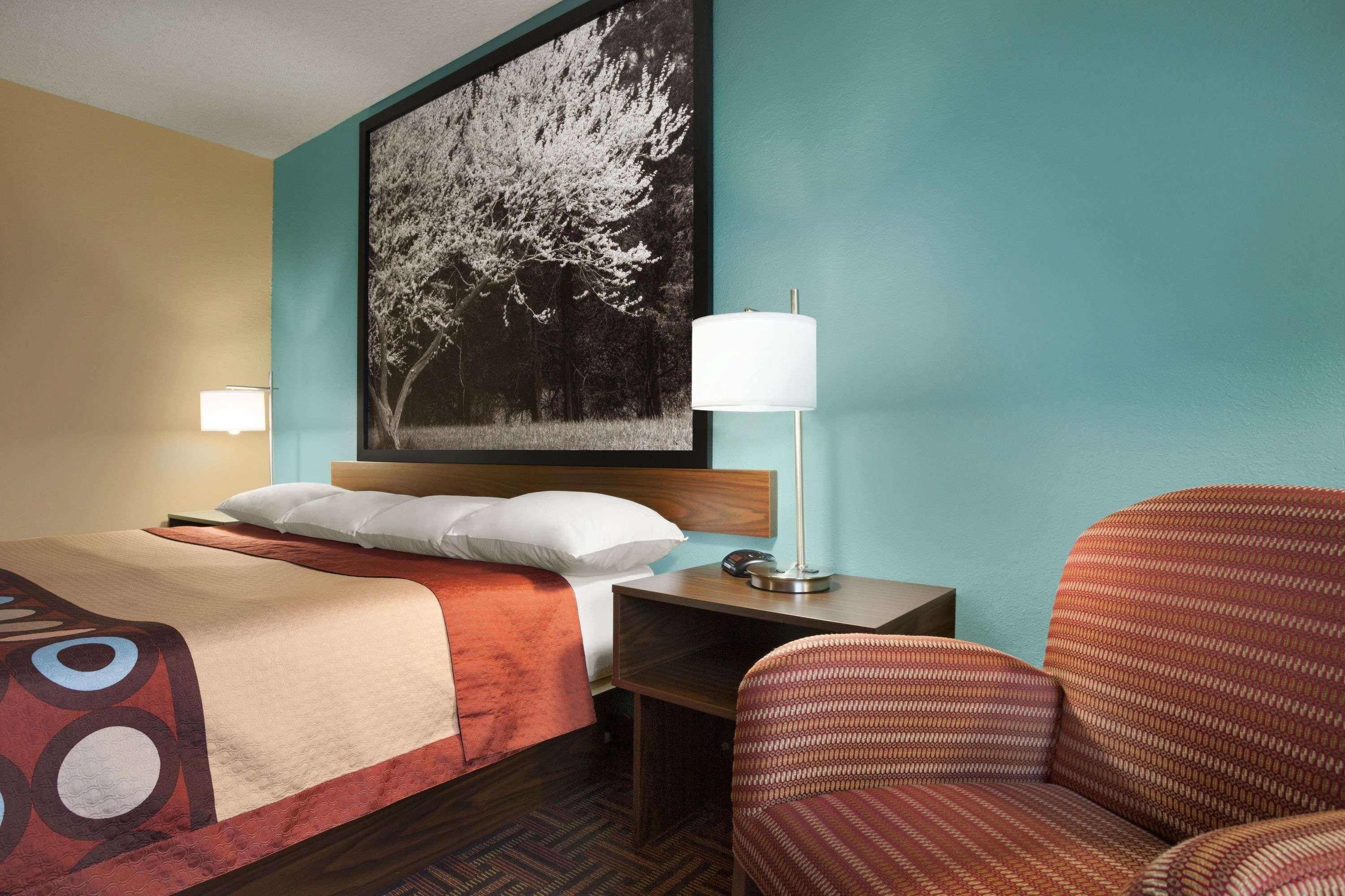 Motel Super 8 By Wyndham Marion Esterno foto