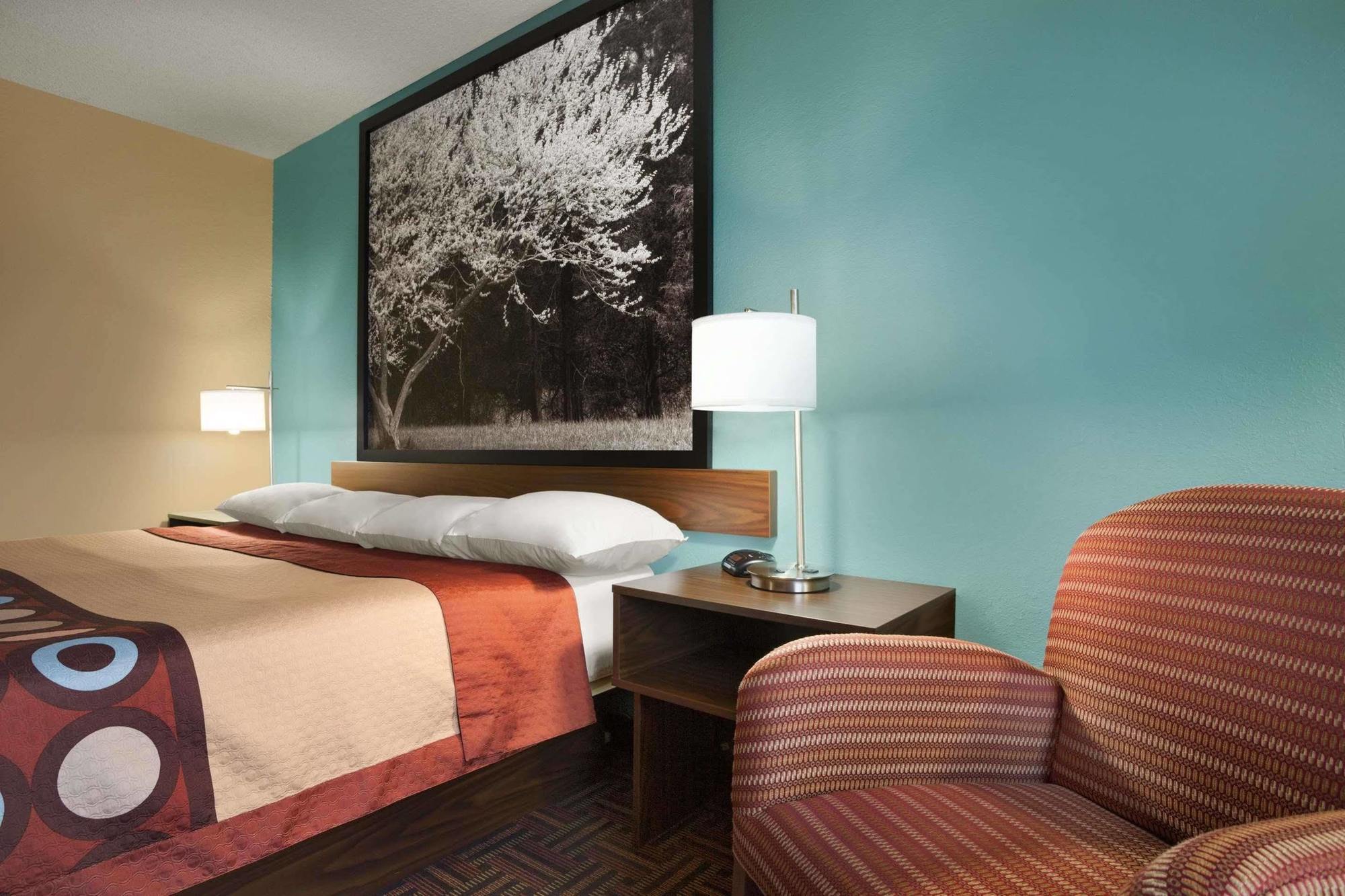 Motel Super 8 By Wyndham Marion Esterno foto