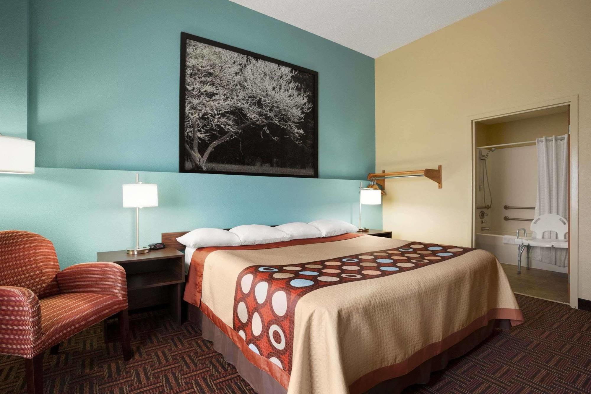Motel Super 8 By Wyndham Marion Esterno foto